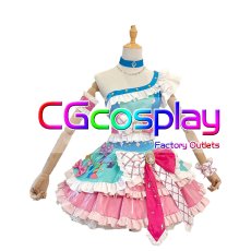 画像2: アイカツスターズ!　桜庭ローラ　スカイアイランドコーデ　コスプレ衣装 (2)