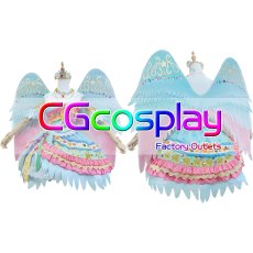 画像1: アイカツ！　星宮いちご　スターフェスティバルコーデ　コスプレ衣装 (1)