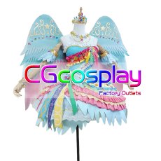 画像3: アイカツ！　星宮いちご　スターフェスティバルコーデ　コスプレ衣装 (3)