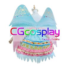 画像4: アイカツ！　星宮いちご　スターフェスティバルコーデ　コスプレ衣装 (4)