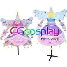 画像1: アイカツスターズ!　花園きらら　スイートドリームスコーデ　コスプレ衣装 (1)