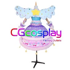 画像3: アイカツスターズ!　花園きらら　スイートドリームスコーデ　コスプレ衣装 (3)