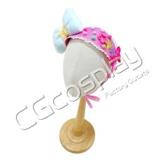画像4: アイカツスターズ!　花園きらら　スイートドリームスコーデ　コスプレ衣装 (4)