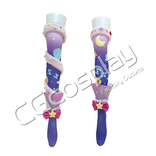 アイカツスターズ! 花園きらら スイートドリームスコーデ コスプレ衣装