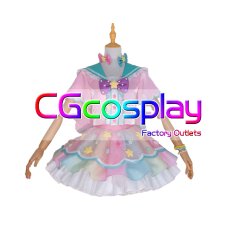 画像2: アイドルタイムプリパラ　夢川ゆい　ファンタジータイムサイリウムコーデ　コスプレ衣装 (2)