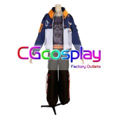 画像2: バーチャルYouTuber　VTuber　鬼ヶ谷テン　新衣装　コスプレ衣装 (2)