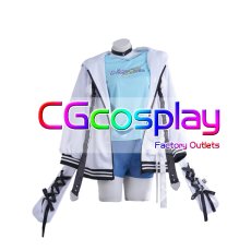 画像2: バーチャルYouTuber　Vtuber　水宮枢　初期　コスプレ衣装 (2)