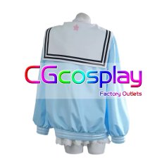 画像3: バーチャルYouTuber　VTuber　Mint Fantome(ミント・ファントーム)　夏服　コスプレ衣装 (3)
