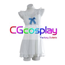 画像4: バーチャルYouTuber　VTuber　Mint Fantome(ミント・ファントーム)　夏服　コスプレ衣装 (4)