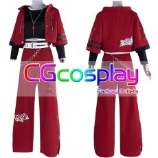 画像1: プロジェクトセカイ カラフルステージ！ feat. 初音ミク　東雲彰人　この壁を越えるために　コスプレ衣装 (1)