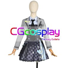 画像2: アイドルマスター シャイニーカラーズ　杜野凛世　ウチラ語話者少女　コスプレ衣装 (2)