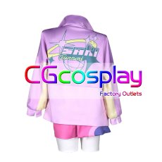 画像4: 学園アイドルマスター　花海咲季　ガラクタロード　H.I.F衣装　コスプレ衣装 (4)
