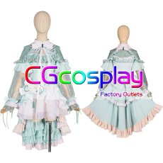 画像1: ラブライブ！蓮ノ空女学院スクールアイドルクラブ　百生吟子　日野下花帆　乙女詞華集　コスプレ衣装 (1)