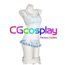 画像3: ブルーアーカイブ　春原ココナ　水着　コスプレ衣装 (3)