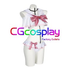画像3: ブルーアーカイブ　下江コハル　水着　コスプレ衣装 (3)