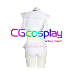 画像4: ブルーアーカイブ　下江コハル　水着　コスプレ衣装 (4)