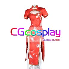 画像2: ブルーアーカイブ　獅子堂イズミ　横浜中華街コラボ　コスプレ衣装 (2)