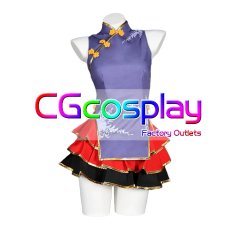 画像2: ブルーアーカイブ　愛清フウカ　横浜中華街コラボ　コスプレ衣装 (2)