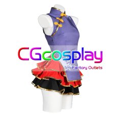 画像3: ブルーアーカイブ　愛清フウカ　横浜中華街コラボ　コスプレ衣装 (3)