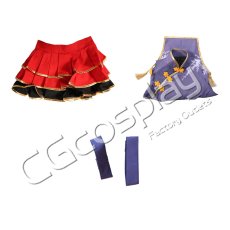 画像5: ブルーアーカイブ　愛清フウカ　横浜中華街コラボ　コスプレ衣装 (5)