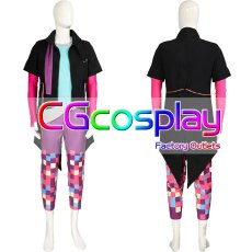 画像1: 仮面ライダーエグゼイド　パラド　コスプレ衣装 (1)