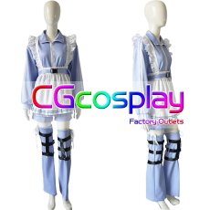 画像1: ウマ娘プリティーダービー　オグリキャップ　ジャージメイド服　Cute Jersey Collection　コスプレ衣装 (1)
