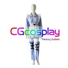 画像2: ウマ娘プリティーダービー　オグリキャップ　ジャージメイド服　Cute Jersey Collection　コスプレ衣装 (2)