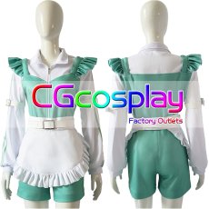 画像1: ウマ娘プリティーダービー　シンボリルドルフ　ジャージメイド服　Cute Jersey Collection　コスプレ衣装 (1)