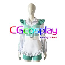 画像2: ウマ娘プリティーダービー　シンボリルドルフ　ジャージメイド服　Cute Jersey Collection　コスプレ衣装 (2)