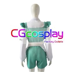 画像4: ウマ娘プリティーダービー　シンボリルドルフ　ジャージメイド服　Cute Jersey Collection　コスプレ衣装 (4)