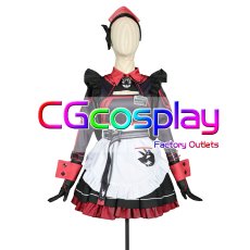 画像2: 勝利の女神：NIKKE　ドレイク　メイド・フォー・ヴィラン　コスプレ衣装 (2)