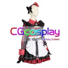 画像3: 勝利の女神：NIKKE　ドレイク　メイド・フォー・ヴィラン　コスプレ衣装 (3)