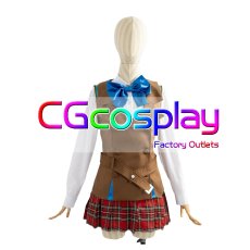 画像2: ヘブンバーンズレッド　蒼井えりか　コスプレ衣装 (2)