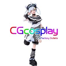 画像3: バーチャルYouTuber　Vtuber　水宮枢　Solid Edge衣装　コスプレ衣装 (3)