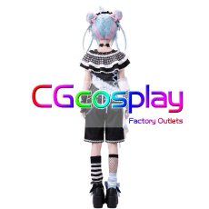 画像4: バーチャルYouTuber　Vtuber　水宮枢　Solid Edge衣装　コスプレ衣装 (4)