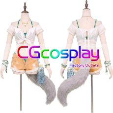 画像1: ウマ娘プリティーダービー　セイウンスカイ(水着)　尻尾なし　コスプレ衣装 (1)