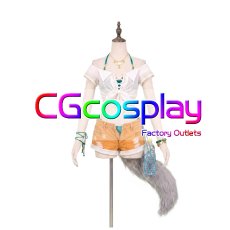 画像2: ウマ娘プリティーダービー　セイウンスカイ(水着)　尻尾なし　コスプレ衣装 (2)
