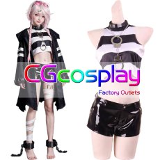 画像1: バーチャルYouTuber　VTuber　椎名唯華　Cellmate　手錠なし　コスプレ衣装 (1)