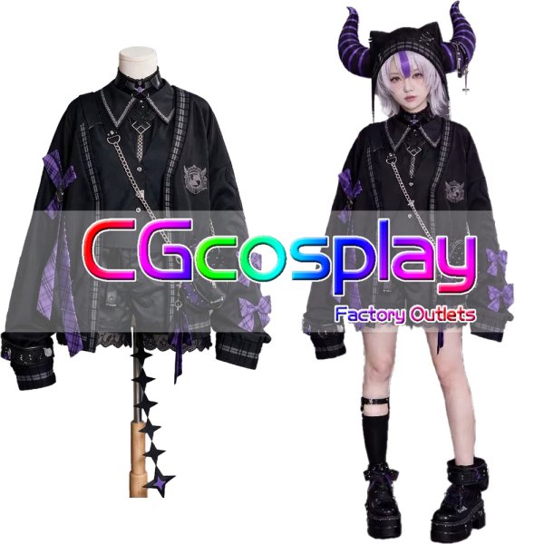 バーチャルYouTuber Vtuber ラプラス・ダークネス（La+ Darknesss