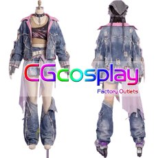 画像1: NU: カーニバル　ガル　ステップ☆ドリーム　コスプレ衣装 (1)
