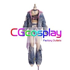 画像2: NU: カーニバル　ガル　ステップ☆ドリーム　コスプレ衣装 (2)