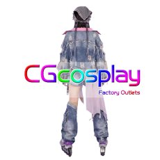 画像4: NU: カーニバル　ガル　ステップ☆ドリーム　コスプレ衣装 (4)