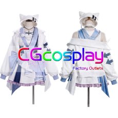 画像1: BanG Dream! It's MyGO!!!!!　要楽奈　コラボ衣装　コスプレ衣装 (1)