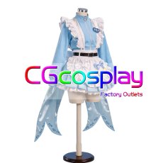 画像2: バーチャルYouTuber　VTuber　天宮こころ　ジャージメイド　コスプレ衣装 (2)