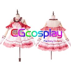 画像1: BanG Dream!（バンドリ！）　丸山彩　7周年記念　コスプレ衣装 (1)