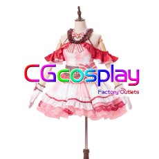 画像2: BanG Dream!（バンドリ！）　丸山彩　7周年記念　コスプレ衣装 (2)