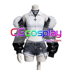 画像2: バーチャルYouTuber　VTuber　Elira Pendora(エリーラ ペンドラ)　狼風　コスプレ衣装 (2)