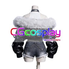 画像3: バーチャルYouTuber　VTuber　Elira Pendora(エリーラ ペンドラ)　狼風　コスプレ衣装 (3)