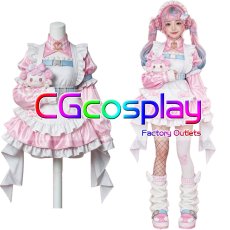 画像1: バーチャルYouTuber　VTuber　ぷりん・らら・もーど(Purin Lala Mode)　コスプレ衣装 (1)