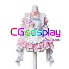 画像2: バーチャルYouTuber　VTuber　ぷりん・らら・もーど(Purin Lala Mode)　コスプレ衣装 (2)